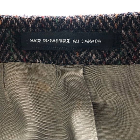 Vintage Harris Tweed Blazer Jacket Hand Woven in Scotland - Picture 6 of 13